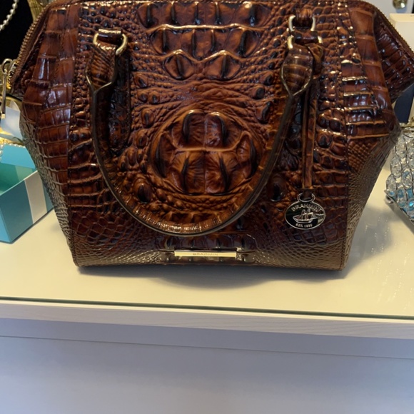 Brahmin Pecan mini Camila handbag - Picture 2 of 4